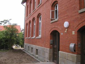 pg-lange - Alte Schule Düderode Fassade saniert