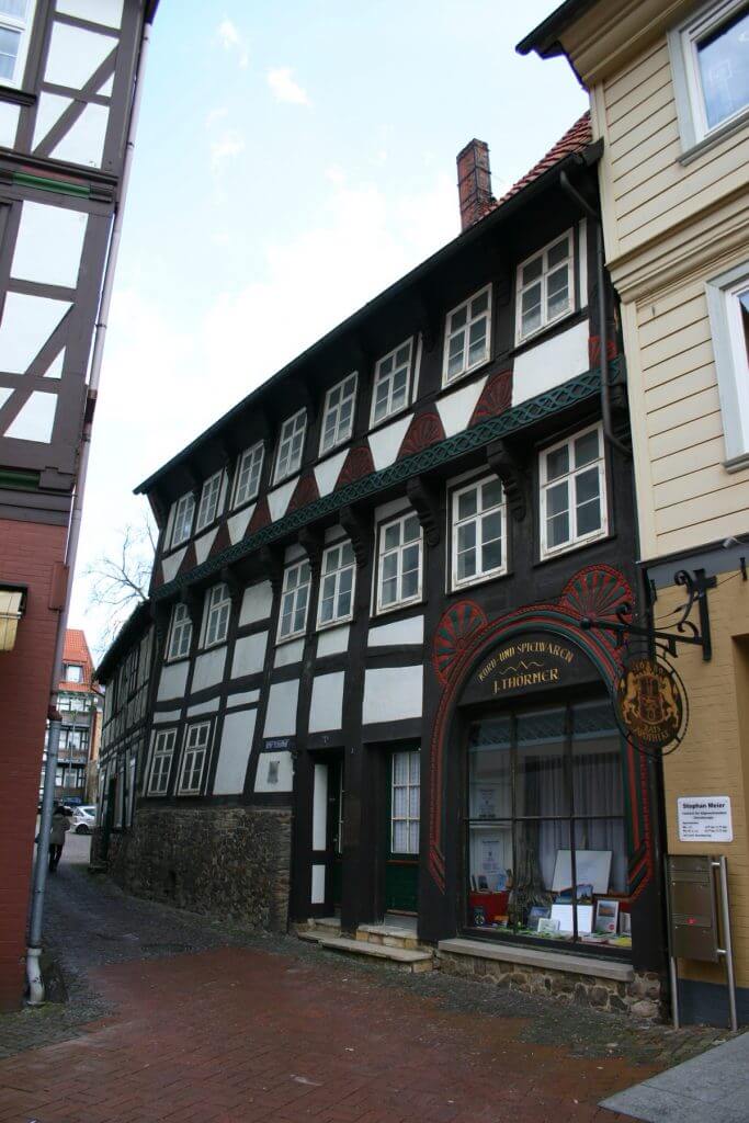 pg-lange - Thörmersches Haus Fassade Nord