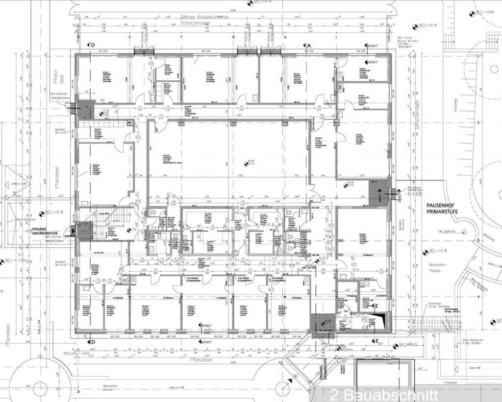 pg-lange - Werk-statt-Schule Planung Erdgeschoss