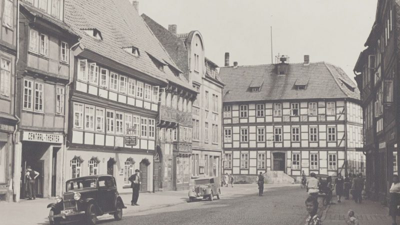 pg-lange - Historische Aufnahme Häuserstraße 1 Northeim