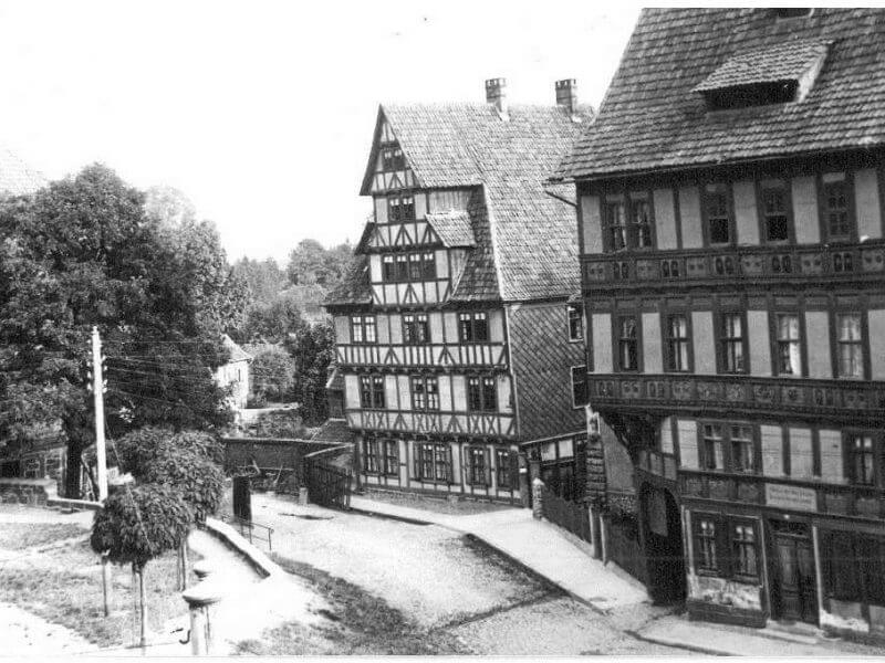 pg-lange - Marktstraße 88 Duderstadt Bestand Historische Bilder