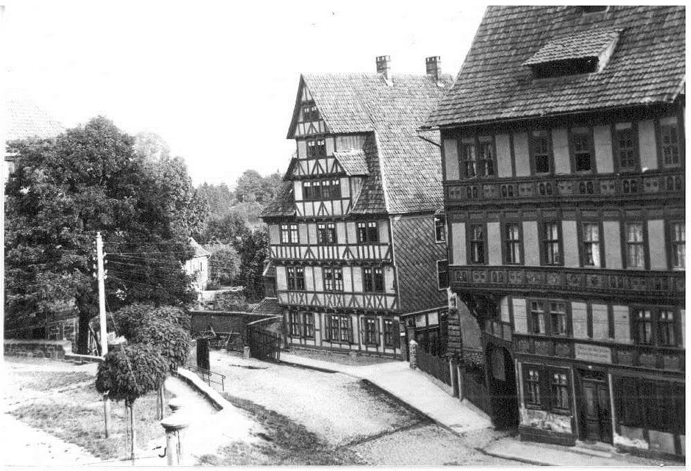 pg-lange - Marktstraße 88 Duderstadt Bestand Historische Bilder