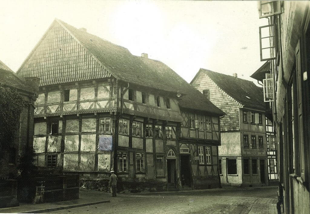 pg-lange - Schaupenstiel 16,18 Northeim historische Bilder